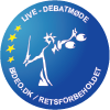 Logo for livestreaming debatmøde (100x100px)