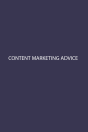 CONTENT MARKETING ADVICE logo