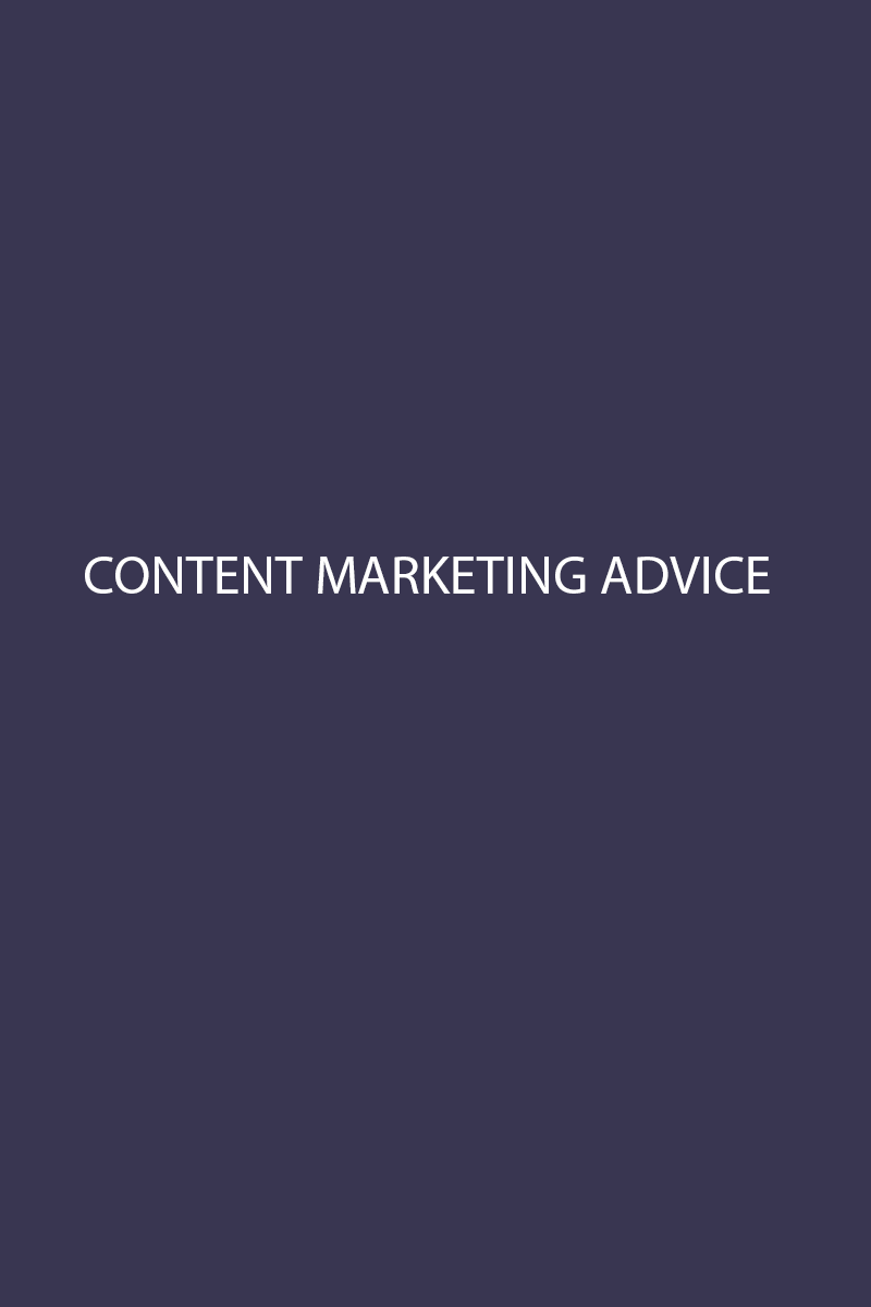 CONTENT MARKETING ADVICE logo