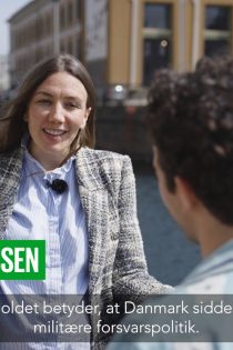 Christine Nissen, ekspert i forsvarspolitik