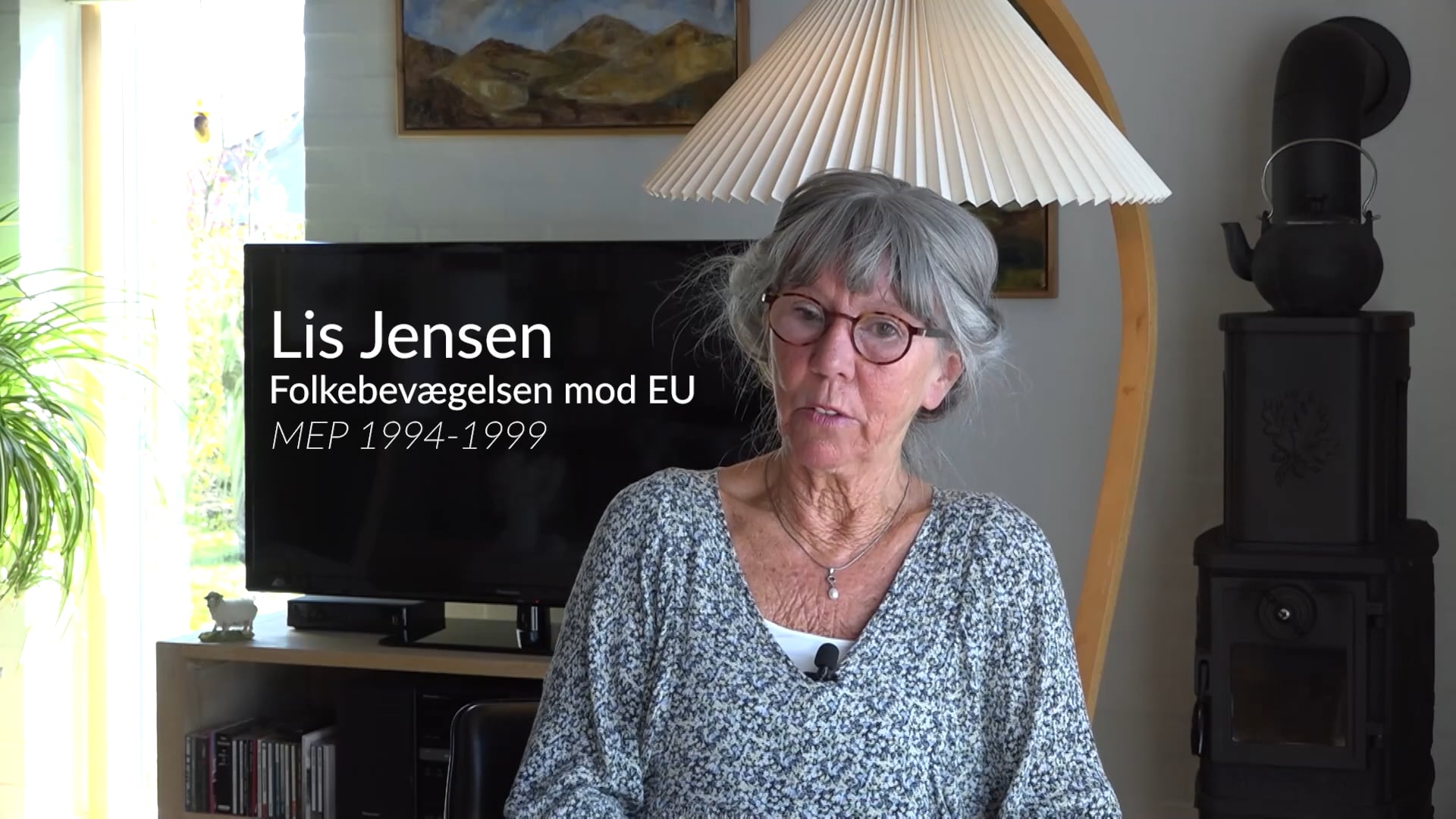 Lis Jensen - Folkebevægelsen mod EU