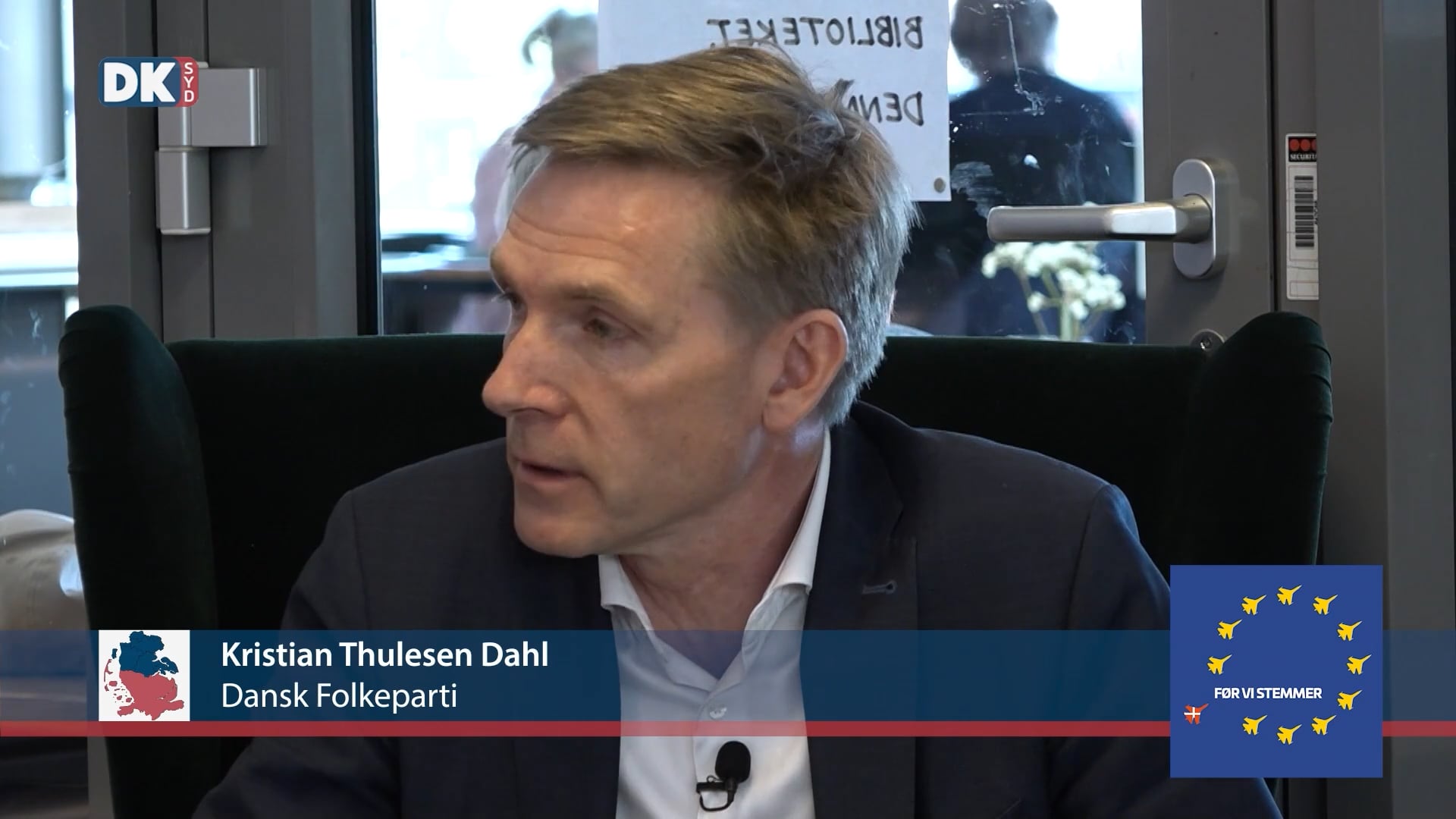 Christian Thulesen Dahl, Dansk Folkeparti