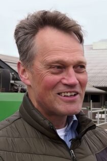 Kaare Larsen, næstformand i Nordsjællands Landboforening