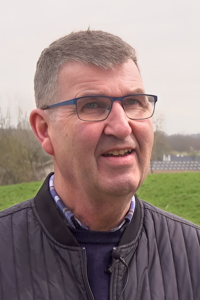 Lars Jonsson, formand i Nordsjællands Landboforening