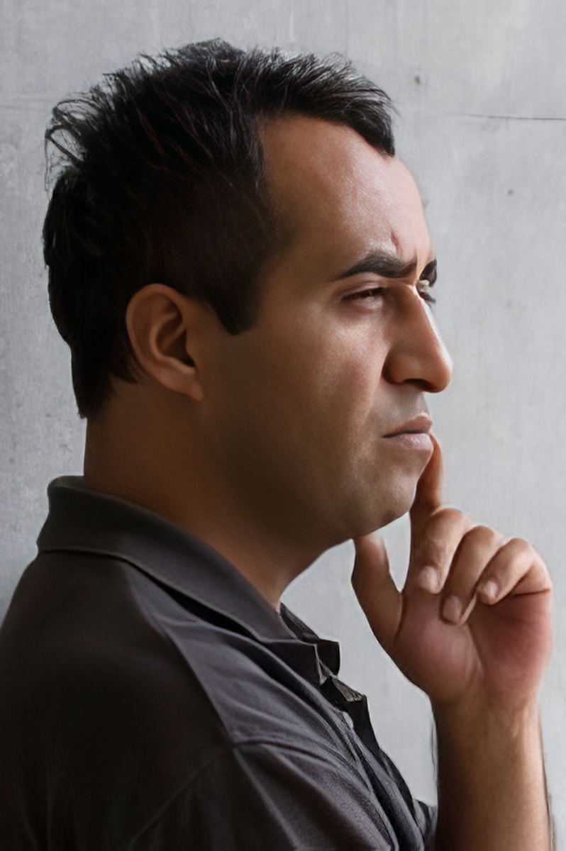 Marco Goli - Professor hos Metropolitan University College - Copenhagen. Fotograf Jimmy Rehak